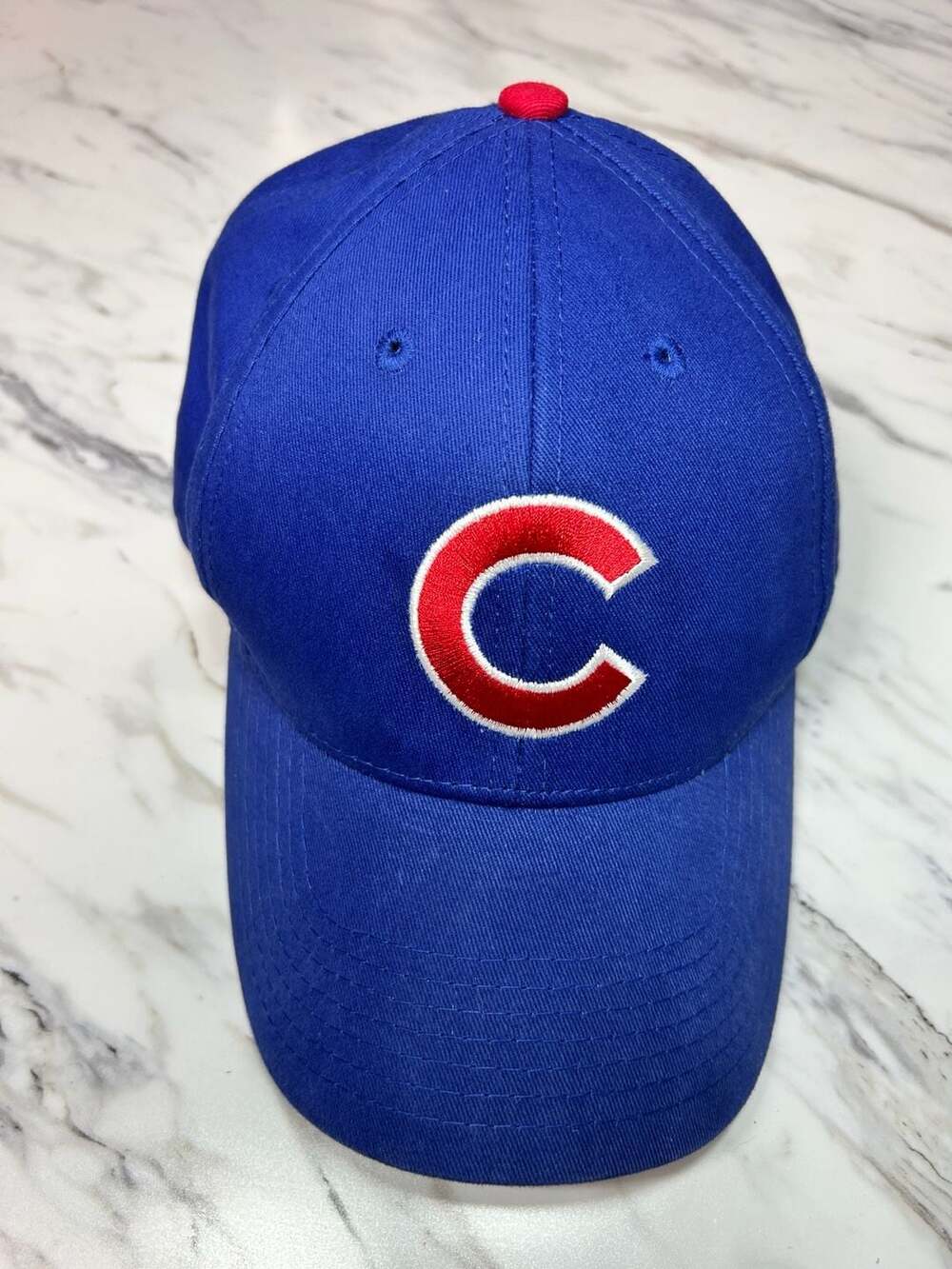47 Brand Chicago Cubs Youth Adjustable Baseball Cap Hat